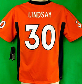NFL Denver Broncos Phillip Lindsay #30 Jersey Youth Medium 10-12 NWT