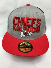 NFL Kansas City Chiefs New Era 59FIFTY "Chiefs Kingdom" Fitted Hat/Cap 7 NWT