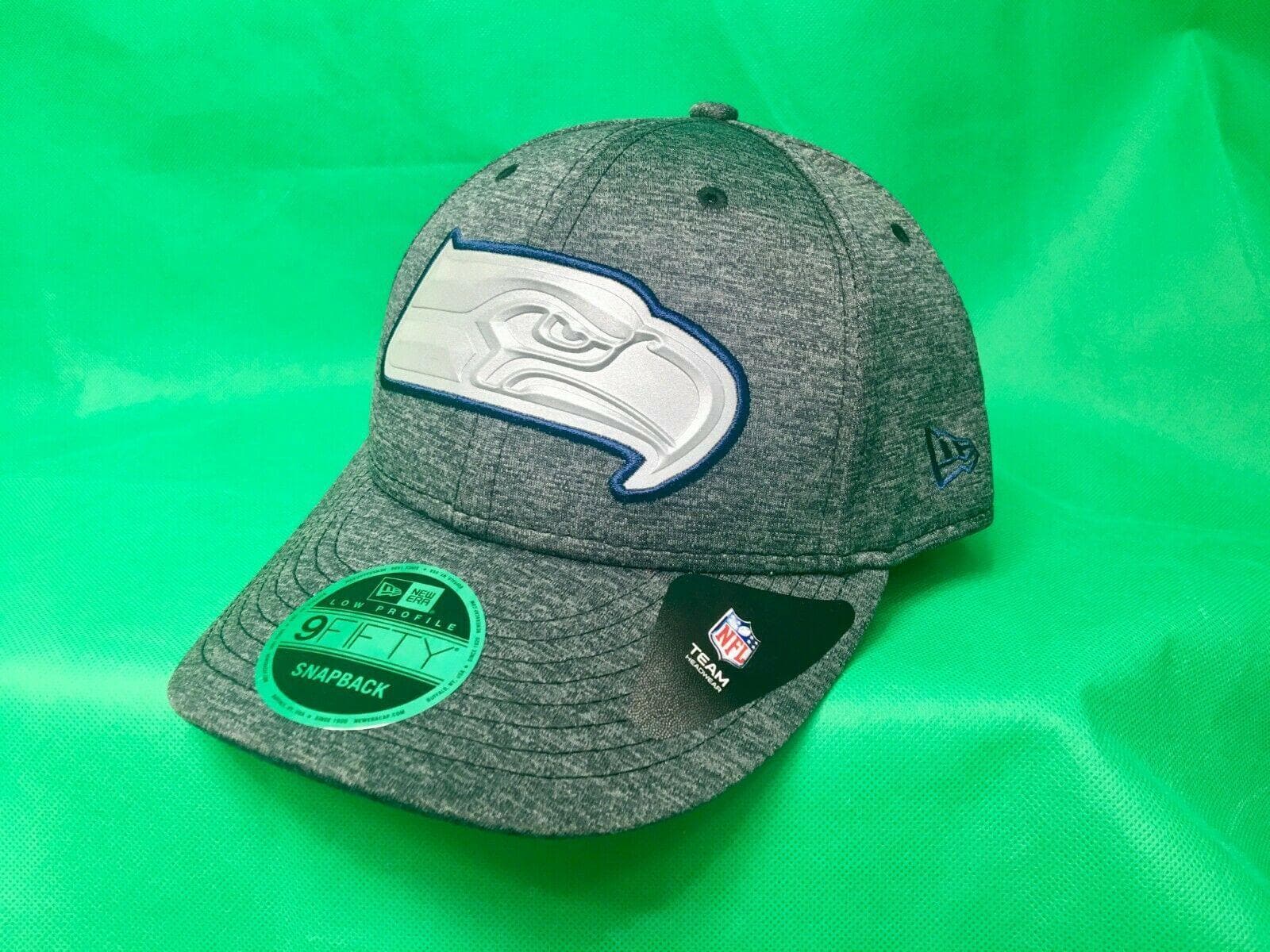 NFL Seattle Seahawks New Era 9FIFTY Adjustable Baseball Hat/Cap OSFM NWT