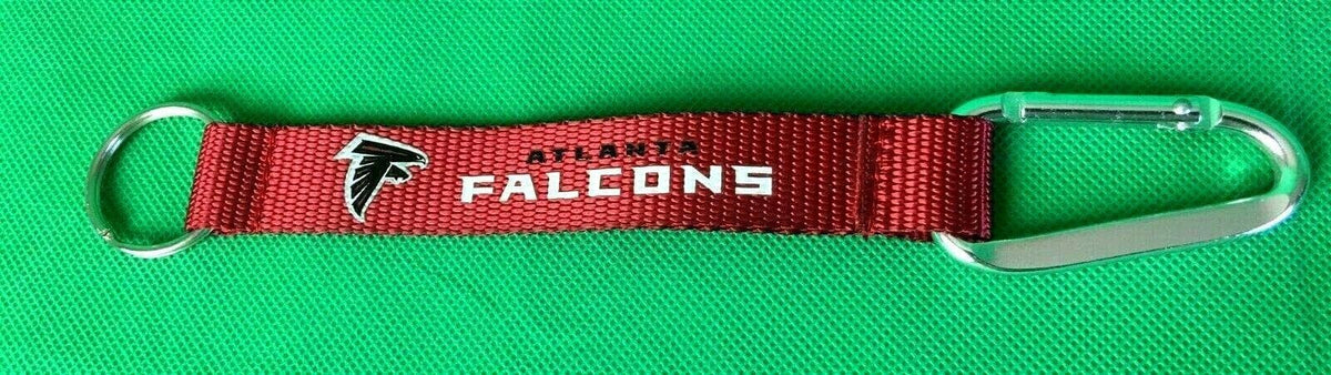 NFL Atlanta Falcons Carabiner Lanyard Keychain