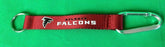 NFL Atlanta Falcons Carabiner Lanyard Keychain