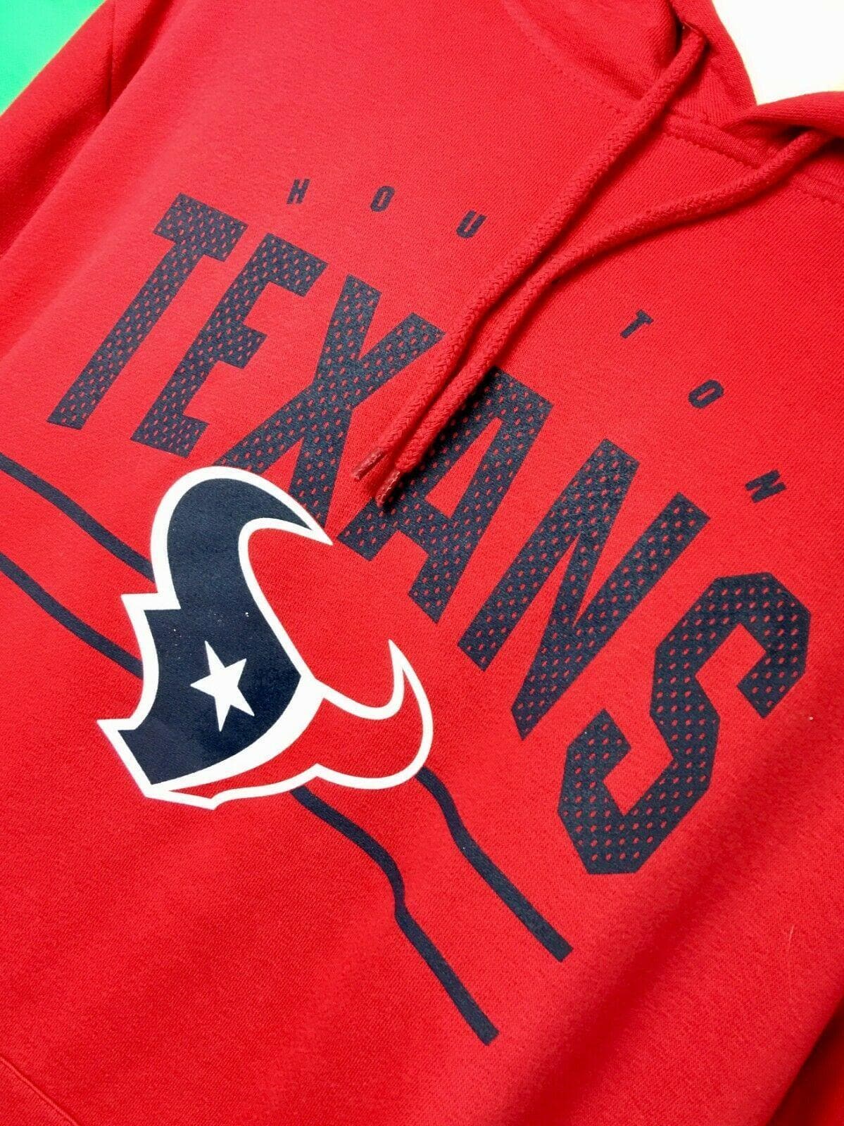NFL Houston Texans Red Pullover Hoodie Men's 2X-Large NWT