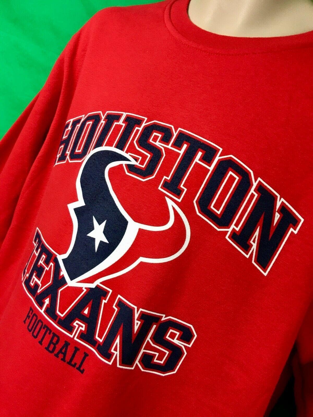 NFL Houston Texans Pro Line Sweatshirt Men's Large NWT