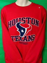 NFL Houston Texans Pro Line Sweatshirt Men's Large NWT