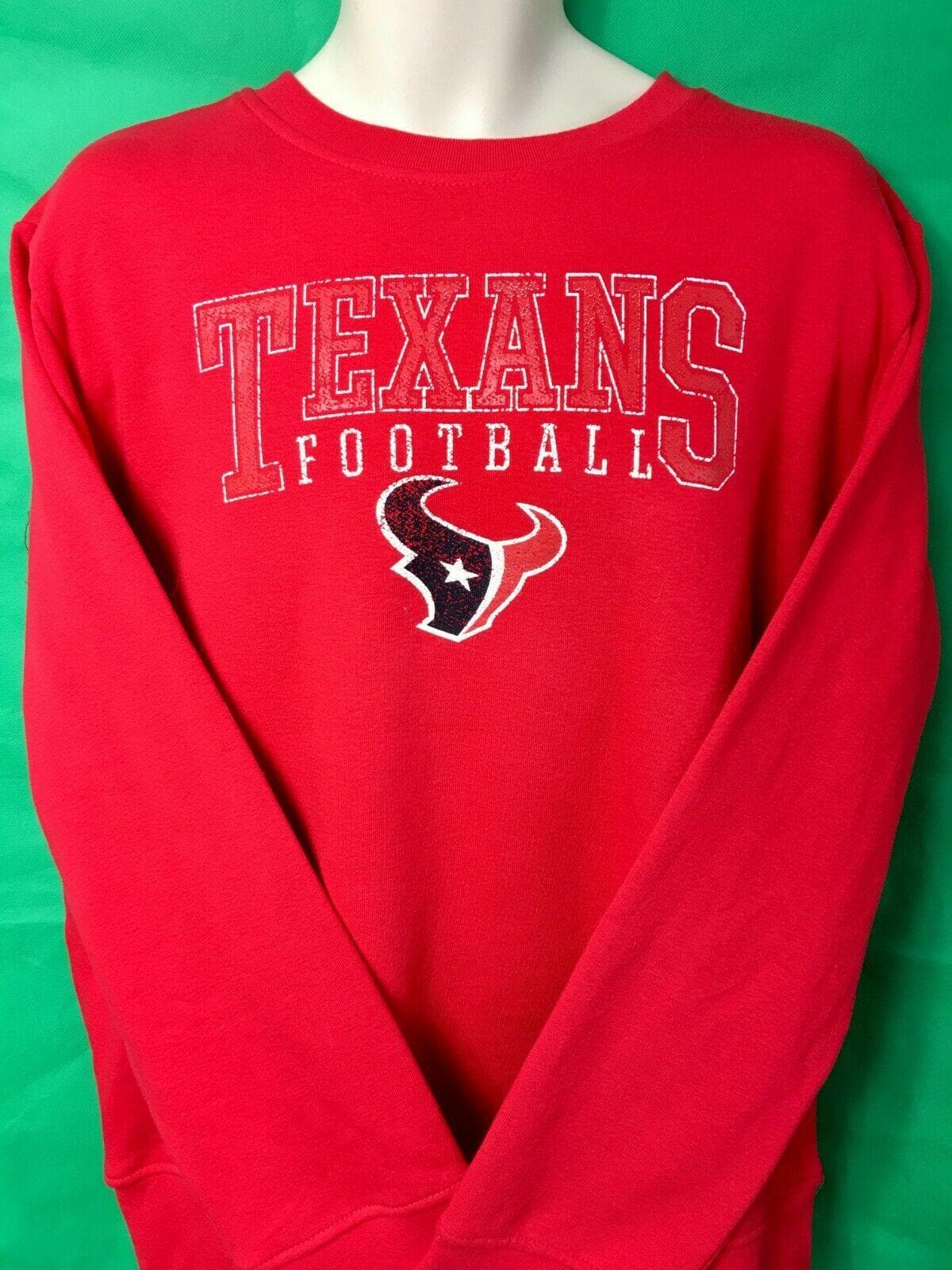 NFL Houston Texans Pro Line Sweatshirt Men's X-Large NWOT