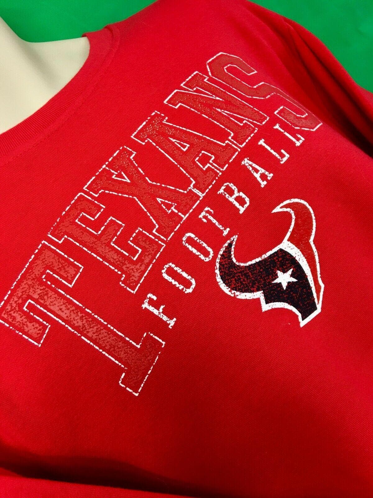 NFL Houston Texans Pro Line Sweatshirt Men's Medium NWOT