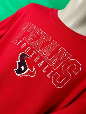 NFL Houston Texans Pro Line Sweatshirt Men's Medium NWOT