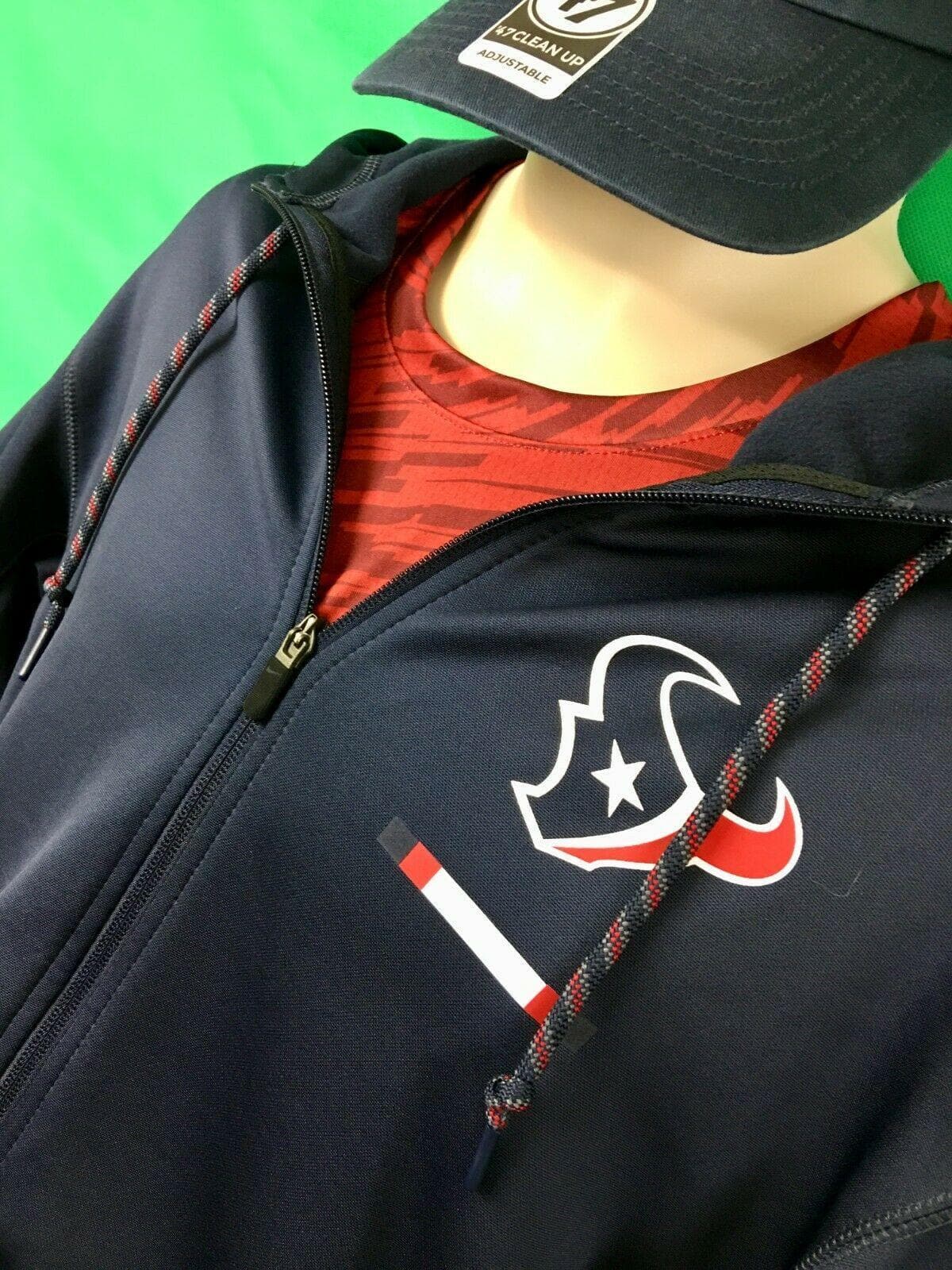 NFL Houston Texans Full Zip Jacket Men's Large NWT