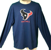 NFL Houston Texans Pro Line Fanatics L/S T-Shirt Men's Medium NWT