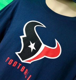 NFL Houston Texans Pro Line Fanatics L/S T-Shirt Men's Medium NWT