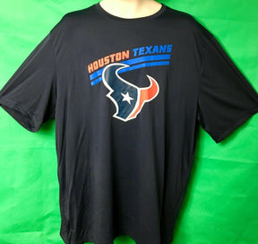 NFL Houston Texans Majestic Cool Base T-Shirt Men's 2X-Large NWT