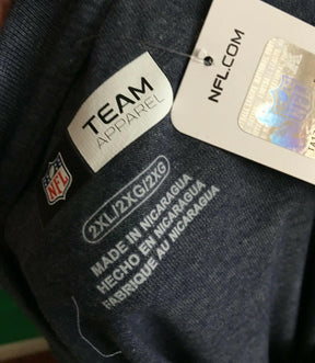 NFL Houston Texans Grey T-Shirt Men's 2X-Large NWT