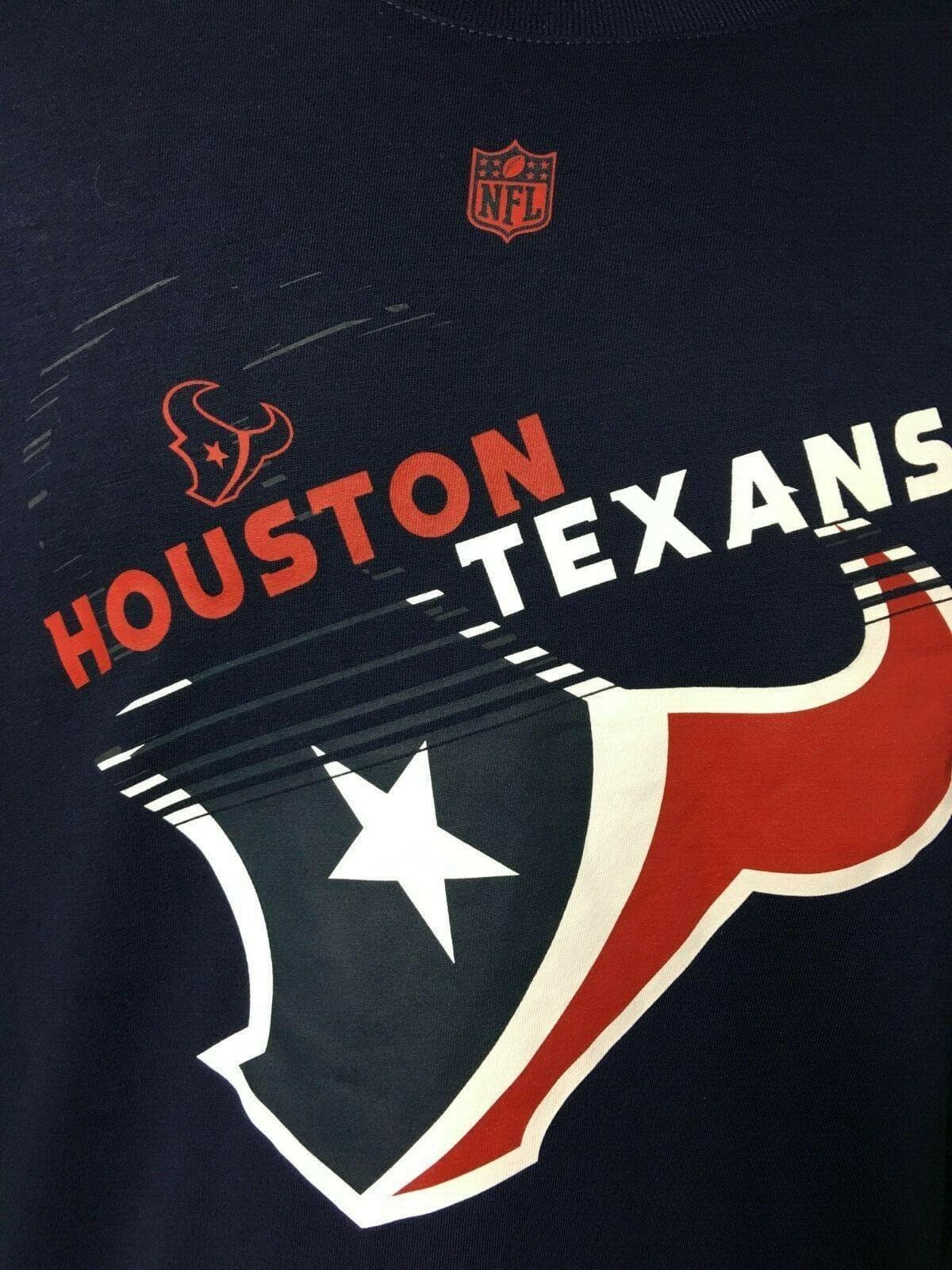 NFL Houston Texans Dri-Fit L/S T-Shirt Youth Large 14-16 NWT