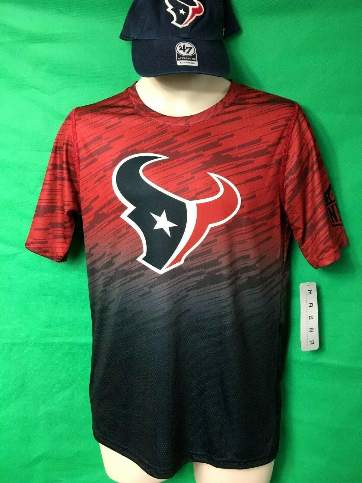 NFL Houston Texans Magna Dri-Fit T-Shirt Youth Large 14-16 NWT