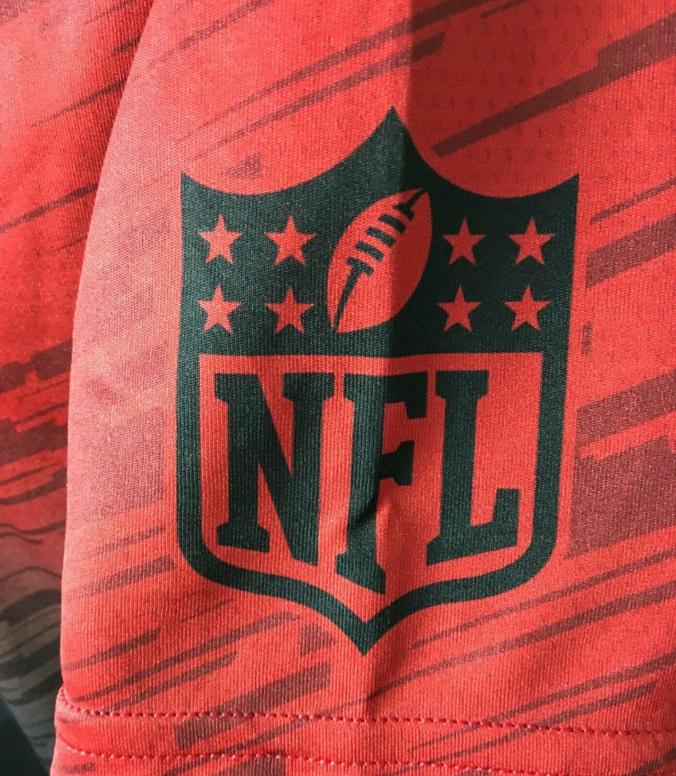 NFL Houston Texans Magna Dri-Fit T-Shirt Youth Large 14-16 NWT
