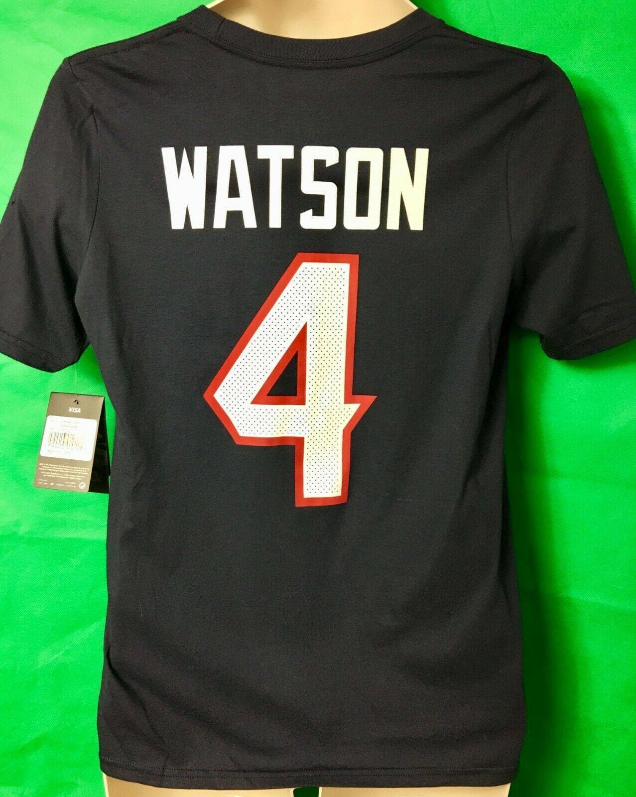 NFL Houston Texans DeShaun Watson #4 T-Shirt Youth Large 14-16 NWT