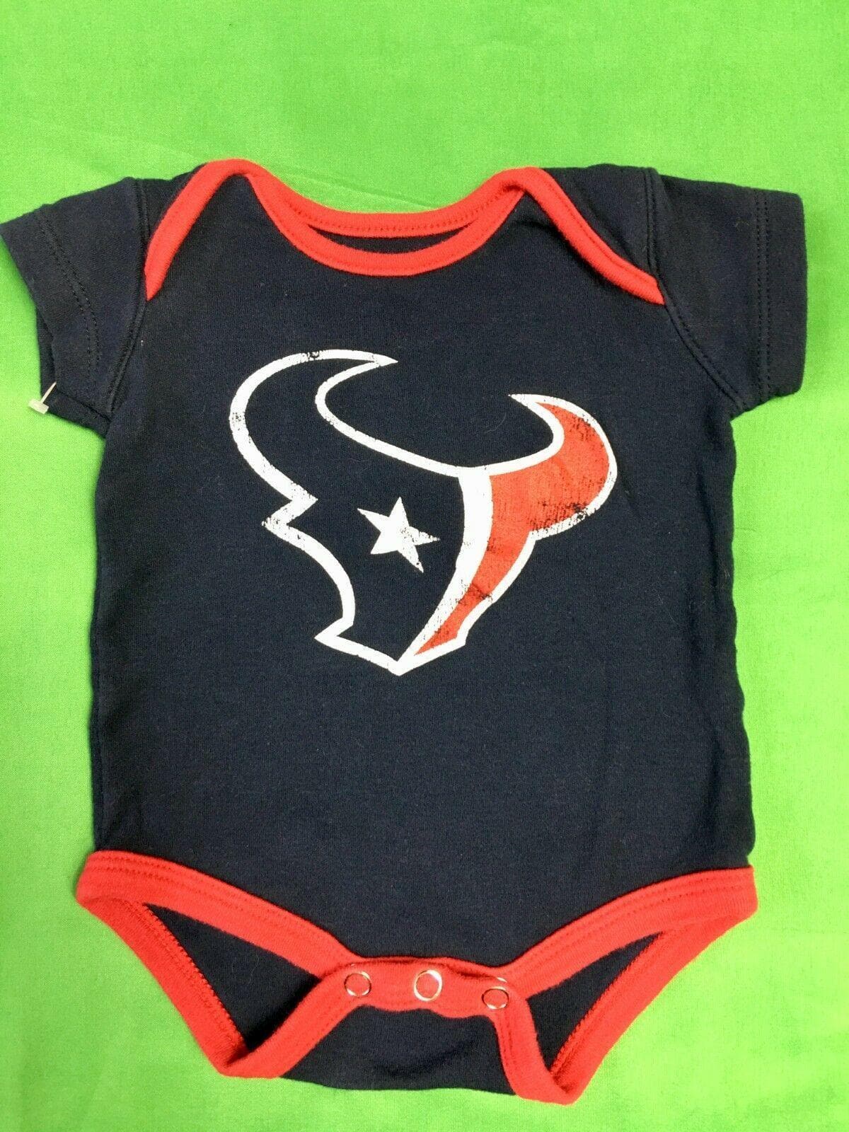 NFL Houston Texans Bodysuit/Vest Newborn 0-3 Months