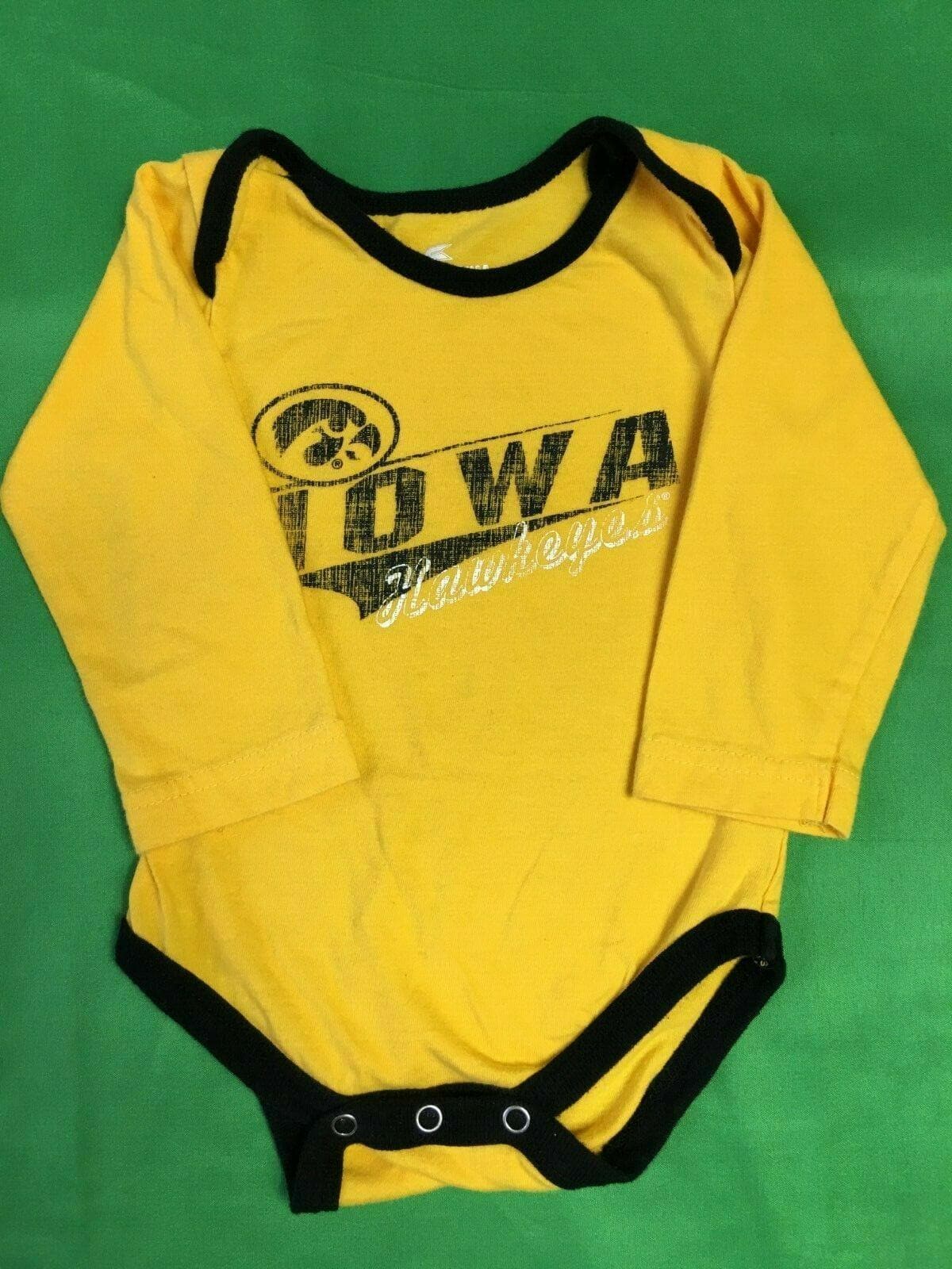 NCAA Iowa Hawkeyes Colosseum L/S Bodysuit/Vest 3-6 Months