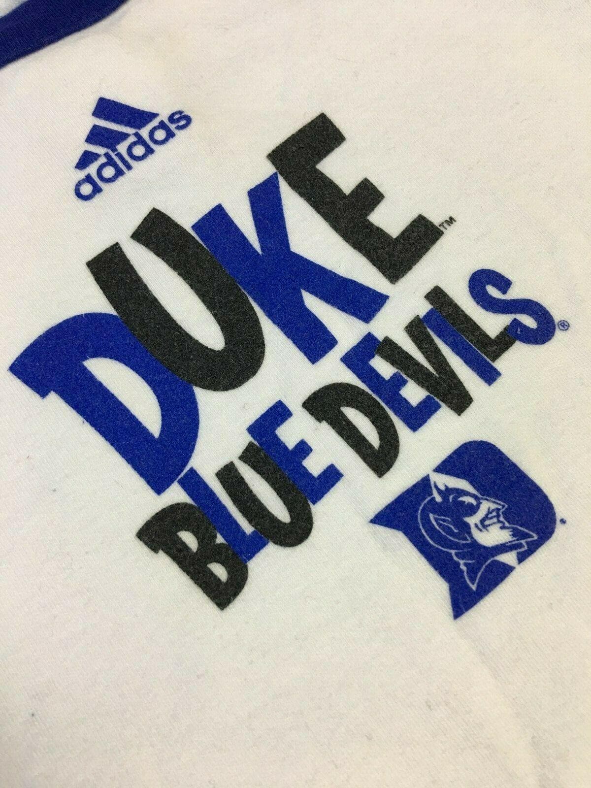 NCAA Duke Blue Devils Adidas Bodysuit/Vest 12 Months