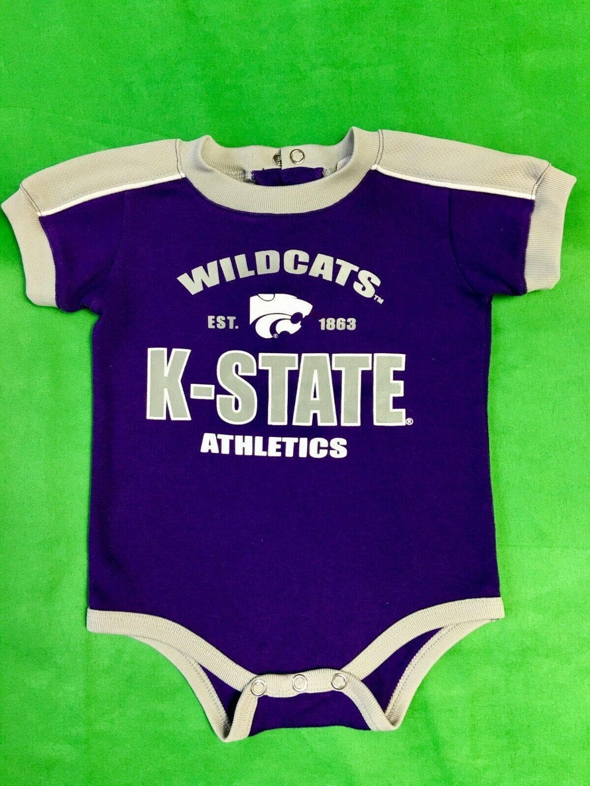 NCAA Kansas State Wildcats Bodysuit/Vest 3-6 Months