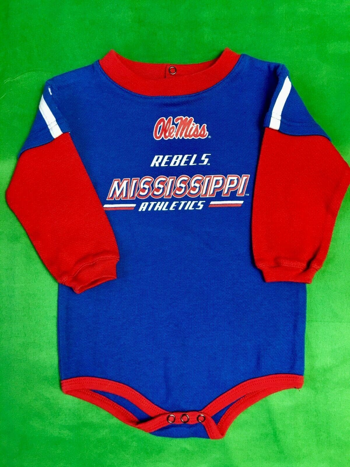 NCAA Mississippi Rebels Ole Miss Bodysuit/Vest 24 Months