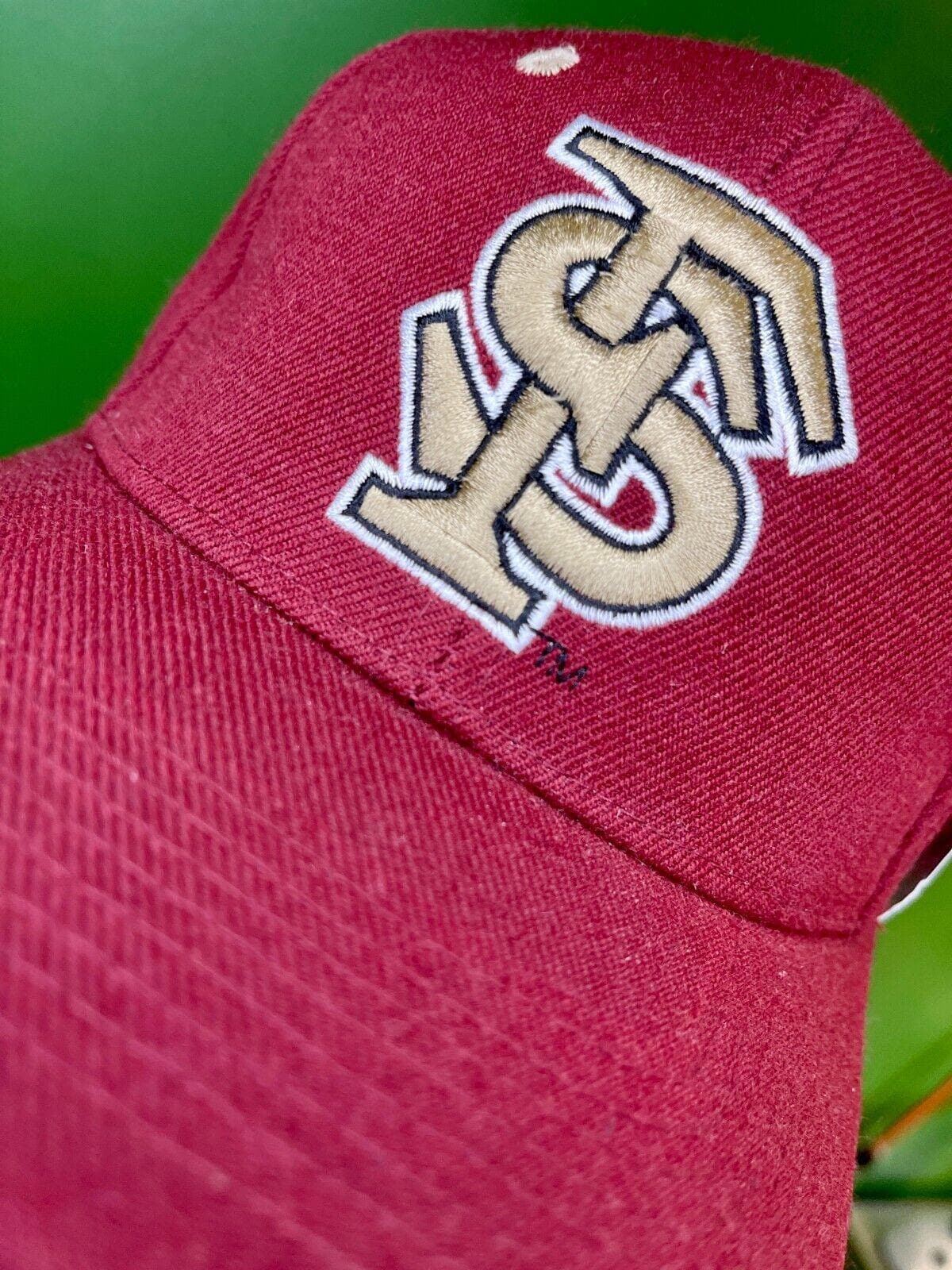 NCAA Florida State Seminoles Zephyr Hat/Cap Size 7 NWT