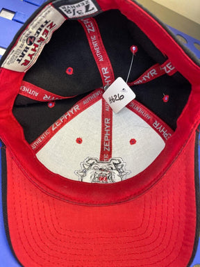 NCAA Georgia Bulldogs Zephyr Hat/Cap Size 7-3/8