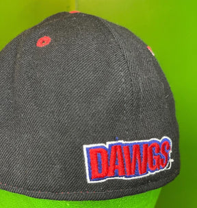 NCAA Georgia Bulldogs Zephyr Hat/Cap Size 7-3/8