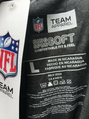NFL Denver Broncos Grey Gridiron T-Shirt NWT Men's Large