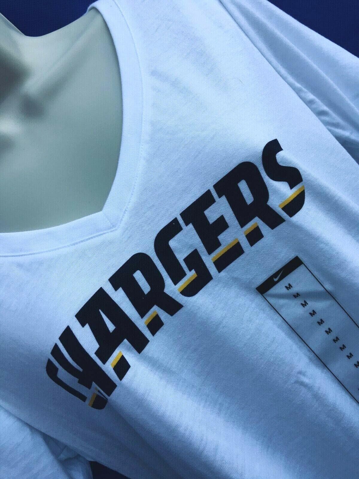 NFL Women's Los Angeles Chargers Tri-Blend Performance T-Shirt NWT Medium